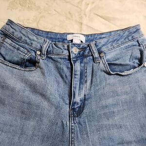 Forever 21 Light Blue High-Rise Women's Jeans